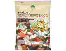 TOPVALU - Hỗn Hợp 7 Loại Rau Củ Organic Kiểu Nhật
