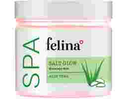 Felina - Muối Tắm Tẩy Tế Bào Da Chết Chiết Xuất Lô Hội Salt Glow Aloe Vera