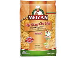 Meizan - Mì Trứng Cao Cấp Sợi Nhỏ