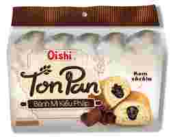 Oishi Ton Pan - Bánh Mì Kiểu Pháp Nhân Kem Socola