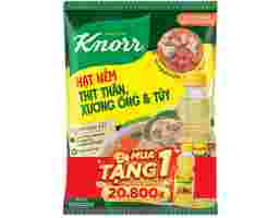 Knorr - Combo Hạt Nêm Thịt Xương Tủy 900g + Dầu Ăn 400ml