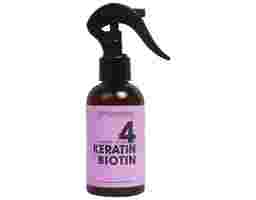Milaganics - Xịt Tóc Keratin & Biotin 4%