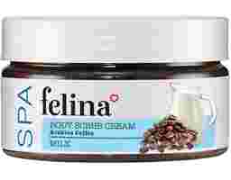 Felina - Kem Tẩy Tế Bào Chết Hạt Cà Phê Và Tinh Chất Sữa