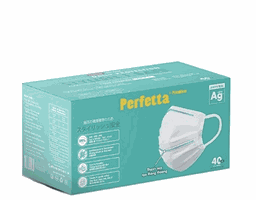 Perfecta - Khẩu Trang Y Tế Premium AG+ 3 Lớp Size L