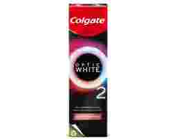 Colgate - Kem Đánh Răng Optic White O2 Peach Osmanthus