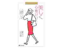 Fukuske - Quần Tất Che Khuyết Điểm Thoải Mái Size M-L 330 Màu Da Sáng