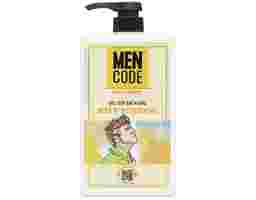 MEN CODE - Gel Gội Sạch Gàu Beer N` Networking
