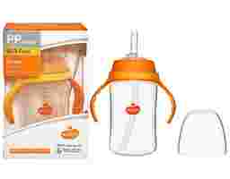 Wesser - Bình Sữa PP Cổ Rộng Ống Hút Angel