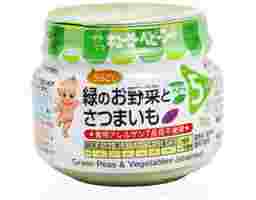 Kewpie - Hũ Ăn Dặm Đậu Hà Lan Và Rau Củ Nghiền