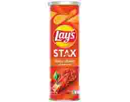 Lay's Stax - Snack Khoai Tây Vị Tôm