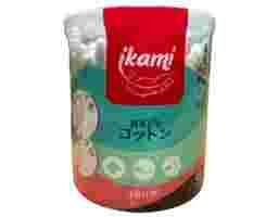 Ikami - Tăm Bông IkSpiral Thân Giấy 1 Đầu Xoắn
