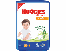 Huggies - Tã Quần Skin Care XXL40/36 Cho Bé Trên 15kg