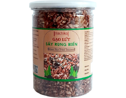 Hachiko - Gạo Lứt Sấy Rong Biển