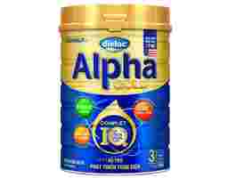 Dielac Alpha Gold - Sữa Bột Số 3 Cho Bé 1-2 Tuổi