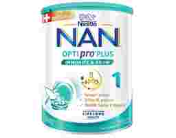 Nestlé - Sữa Bột Optipro Plus 5HMOS Số 1 Cho Bé 0-6 Tháng