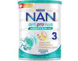 Nestlé - Sữa Bột Nan Optipro Plus 5HMOS Số 3 Cho Bé 1-2 Tuổi