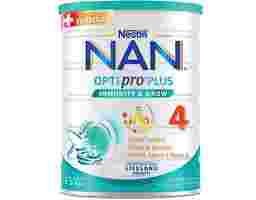 Nestlé - Sữa Bột Nan Optipro Plus 5HMOS Số 4 Cho Bé 2-6 Tuổi