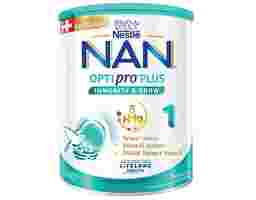 Nestlé - Sữa Bột Nan Optipro Plus 5HMOS Số 1 Cho Bé 0-6 Tháng