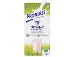 Promess - Sữa Tươi Tiệt Trùng Organic Nguyên Chất