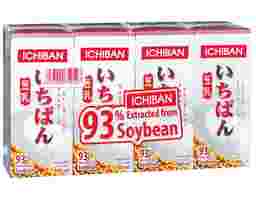 Ichiban - Sữa Đậu Nành Nguyên Chất