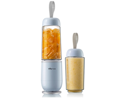 Bear Máy Xay Sinh Tố 2 Cốc LLJ-D04B1 350ml