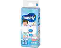 Moony Tã Quần Bé Trai L44 Cho Bé Từ 9-14kg 44 Miếng