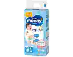 Moony Tã Quần Bé Trai XL38 Cho Bé Từ 12-22kg 38 Miếng