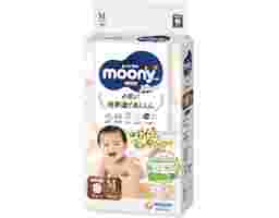 Moony Tã Quần Natural M46 Cho Bé Từ 5-10kg 46 Miếng
