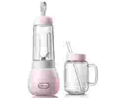Máy Xay Sinh Tố 2 Cối LLJ-C04W1 Bear