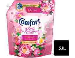 Nước Xả Vải Lưu Hương Sâu Hương Vườn Xuân Comfort