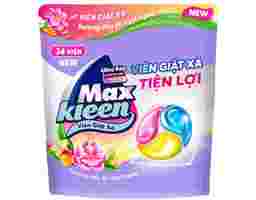 Viên Giặt Xả Hương Dấu Ấn Ngọt Ngào Maxkleen