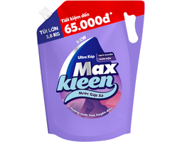Nước Giặt Xả Hương Nước Hoa Huyền Diệu MaxKleen