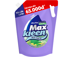 Nước Giặt Xả Hương Vườn Sớm Mai MaxKleen