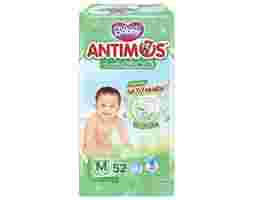Bobby Tã Quần Xua Muỗi M52 Cho Bé Từ 6-11kg 52 Miếng