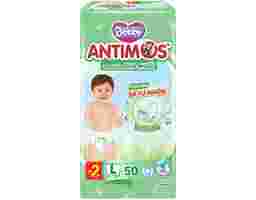 Bobby Tã Quần Xua Muỗi L50 Cho Bé Từ 9-14kg 50 Miếng