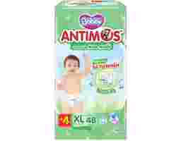 Bobby Tã Quần Xua Muỗi XL48 Cho Bé Từ 12-17kg 48 Miếng