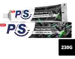 Kem Đánh Răng Than Hoạt Tính Bảo Vệ 123 P/S