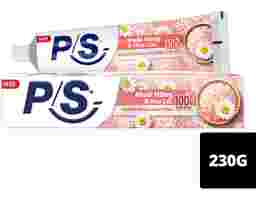 Kem Đánh Răng Trắng Răng Muối Hồng & Hoa Cúc P/S