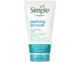 Gel Rửa Mặt Giảm Bóng Nhờn Purifying Gel Wash 150ml Simple