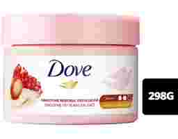 Tẩy Tế Bào Chết Dưỡng Ẩm Toàn Thân Hương Lựu Đỏ Dove