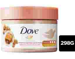 Tẩy Tế Bào Chết Dưỡng Ẩm Toàn Thân Đường Nâu & Hương Dừa Dove