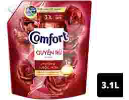 Nước Xả Vải Giữ Màu Hương Nước Hoa Quyến Rũ Comfort
