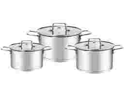 Bộ Nồi Inox EL-2473 Size 16, 20, 24 cm Elmich