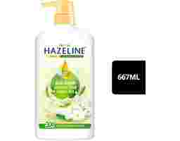 Sữa Tắm Nâng Tông Da Sữa Chua Linh Lan Hazeline