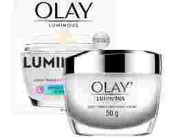 Kem Dưỡng Sáng Da Và Hỗ Trợ Làm Mờ Thâm Nám Ban Đêm Luminous Light Perfecting Night Cream OLAY