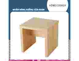 Ghế Gỗ Không Tựa Màu Tự Nhiên HÓME CÓORDY