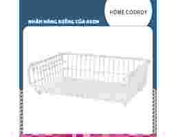 Kệ Đa Năng Bằng Thép Size L Half 38 x 26 x 12cm HÓME CÓORDY