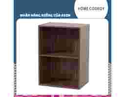 Kệ Gỗ Đa Năng 2 Tầng Màu Nâu 41.9 x 29.8 x 59cm DA321 HÓME CÓORDY