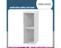 Kệ Gỗ Đa Năng 2 Tầng Màu Trắng 22.4 x 29.8 x 59cm DA321 HÓME CÓORDY