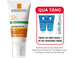 Kem Chống Nắng Nâng Tone Kiềm Dầu Cho Da Mụn Anthelios XL SPF50+ PA++++ 50ml La Roche-Posay